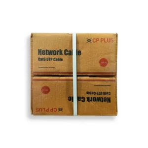 CP Plus CAT6 Lan Cable 100m Grey