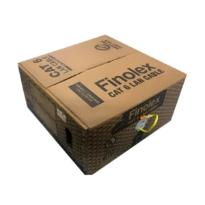 Finolex CAT6 Lan Cable 305m (Yellow) 23AWG