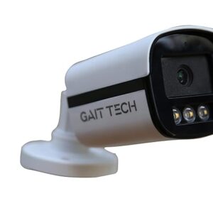 Gait Tech® IP 5mp Audio Wired Day/Night 24 Hour Full Color Camera Full HD CCTV Surveillance Camera Compatible for 2MP