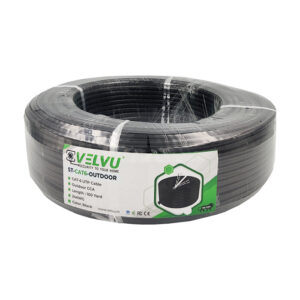 Velvu Outdoor CAT-6 CCA ST-CAT6-CCA OUT (Length: 100 yd) (MOQ: 1 pcs)