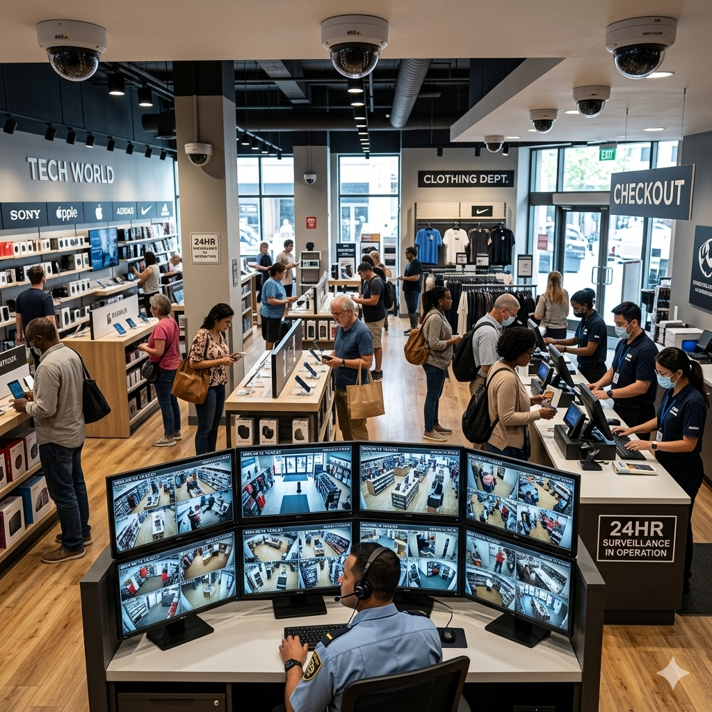 Top Benefits of Installing CCTV Cameras for Business Security