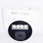 GAIT TECH 5 MP IP DOME COLOUR NIGHT VISION CAMERA IN BUILT AUDIO