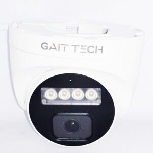 GAIT TECH 5 MP IP DOME COLOUR NIGHT VISION CAMERA IN BUILT AUDIO
