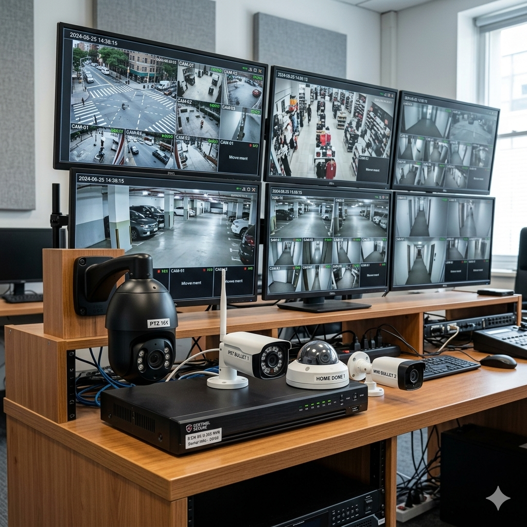 How to Choose the Best CCTV Camera System for Your Property