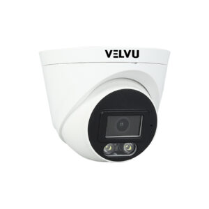Velvu 5MP HD Dual Light Audio Metal Dome Camera ST-VD HD5002M-DLA